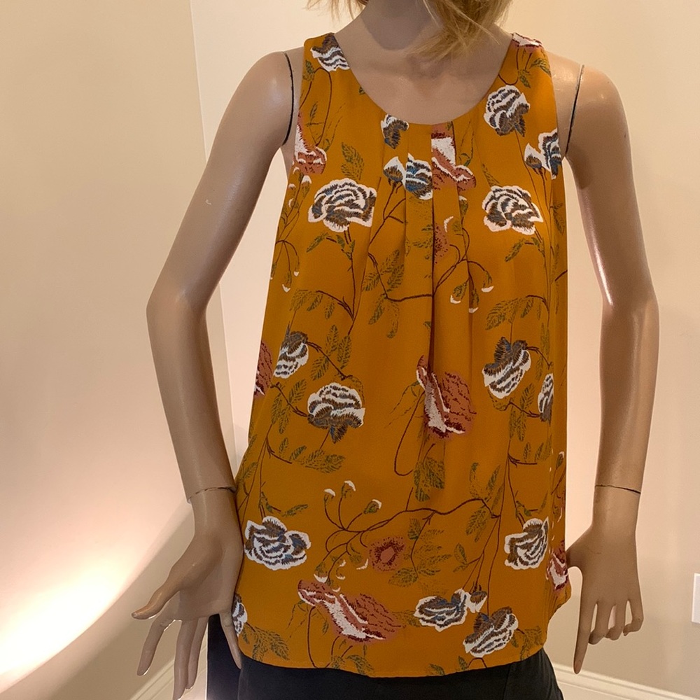Sleeveless Top